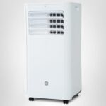 Aire acondicionado portátil GE Appliance APMS06BWF 6000 BTU 3 en 1 deshumidificador ventilador evaporación automática si