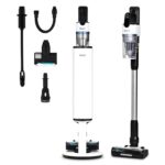 Aspiradora Inalámbrica LEVOIT AERO LSV-Q601-WUS – Estación de Vaciado Automático, HyperPulse 180AW, Cepillo TripleStrike