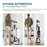 Aspiradora Inalámbrica LEVOIT AERO LSV-Q601-WUS – Estación de Vaciado Automático, HyperPulse 180AW, Cepillo TripleStrike