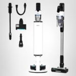 Aspiradora Inalámbrica LEVOIT AERO LSV-Q601-WUS – Estación de Vaciado Automático, HyperPulse 180AW, Cepillo TripleStrike