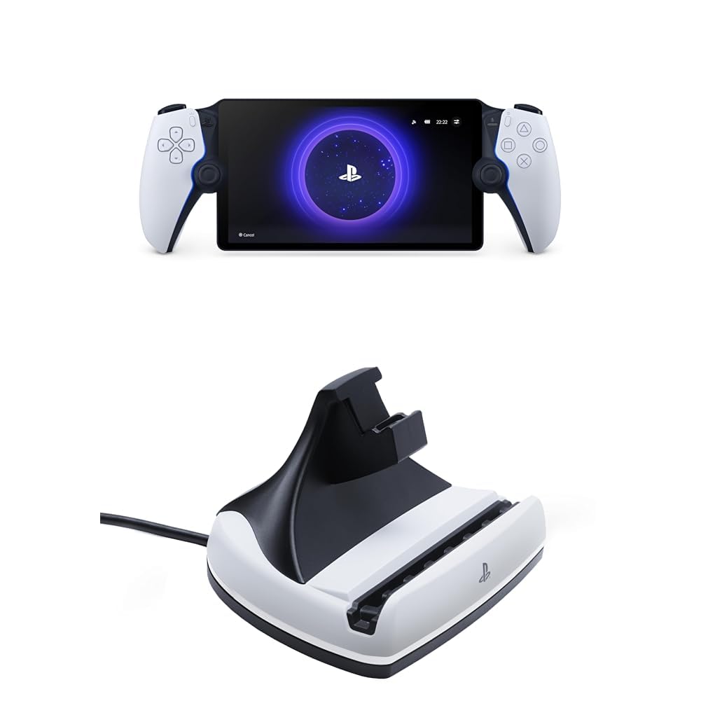 Version 1.0.0 PlayStation Portal Reproductor Remoto PS5 RM con Estación de Carga
