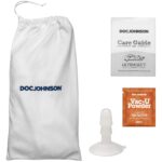 Doc Johnson The Realistic Dildo - Consolador ULTRASKYN de 12 pulgadas con ventosa extraíble Vac-U-Lock - Consolador comp