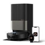 Robot Aspirador y Fregona DREAME X50 Ultra RLX85CE, 20,000Pa, Autovaciado, Limpieza de Mopa Automática, Evitación de Obs