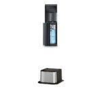 Dispensador de agua Brio CLBL720SCBLK Moderna enfriador de piso tres temperaturas agua caliente fría y templada negro
