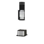 Dispensador Enfriador de Agua Sin Garrafón Brio Sistema de Ultrafiltración de 4 Etapas con Base Dispensadora