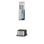 Dispensador Enfriador de Agua Brio Moderna Carga Inferior Triple Temperatura Ajustable Autolimpieza