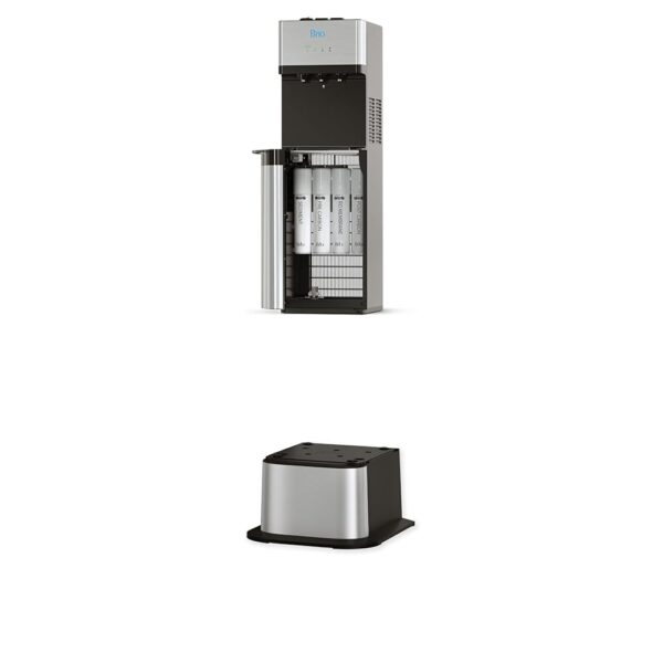 Dispensador enfriador de agua sin botella Brio Serie 500 con autolimpieza UV y filtración de ósmosis inversa