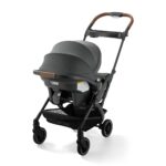 Sistema de viaje Graco Gomax Next Gen Newell 2216078 con asiento de auto para bebé y cochecito compacto convertible