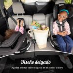 Asiento convertible giratorio 2 en 1 Graco EasyTurn 360 Newell 2216077 rotacion 360 grados orientado hacia atras y adela