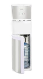 Dispensador de Agua Enfriador de Carga Inferior Nostalgia Igloo IWCBL353CRHWHS Tres Temperaturas Caliente Fría Templada