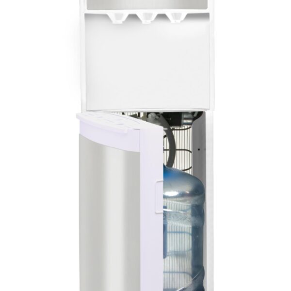 Dispensador de Agua Enfriador de Carga Inferior Nostalgia Igloo IWCBL353CRHWHS Tres Temperaturas Caliente Fría Templada