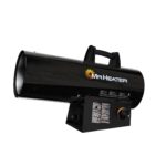 Calentador Propano Aire Forzado Mr. Heater F200202 MHC125FAV 125,000 BTU con Manguera 10 pies y Regulador