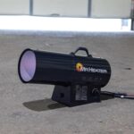 Calentador Propano Aire Forzado Mr. Heater F200202 MHC125FAV 125,000 BTU con Manguera 10 pies y Regulador
