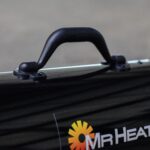 Calentador Propano Aire Forzado Mr. Heater F200202 MHC125FAV 125,000 BTU con Manguera 10 pies y Regulador