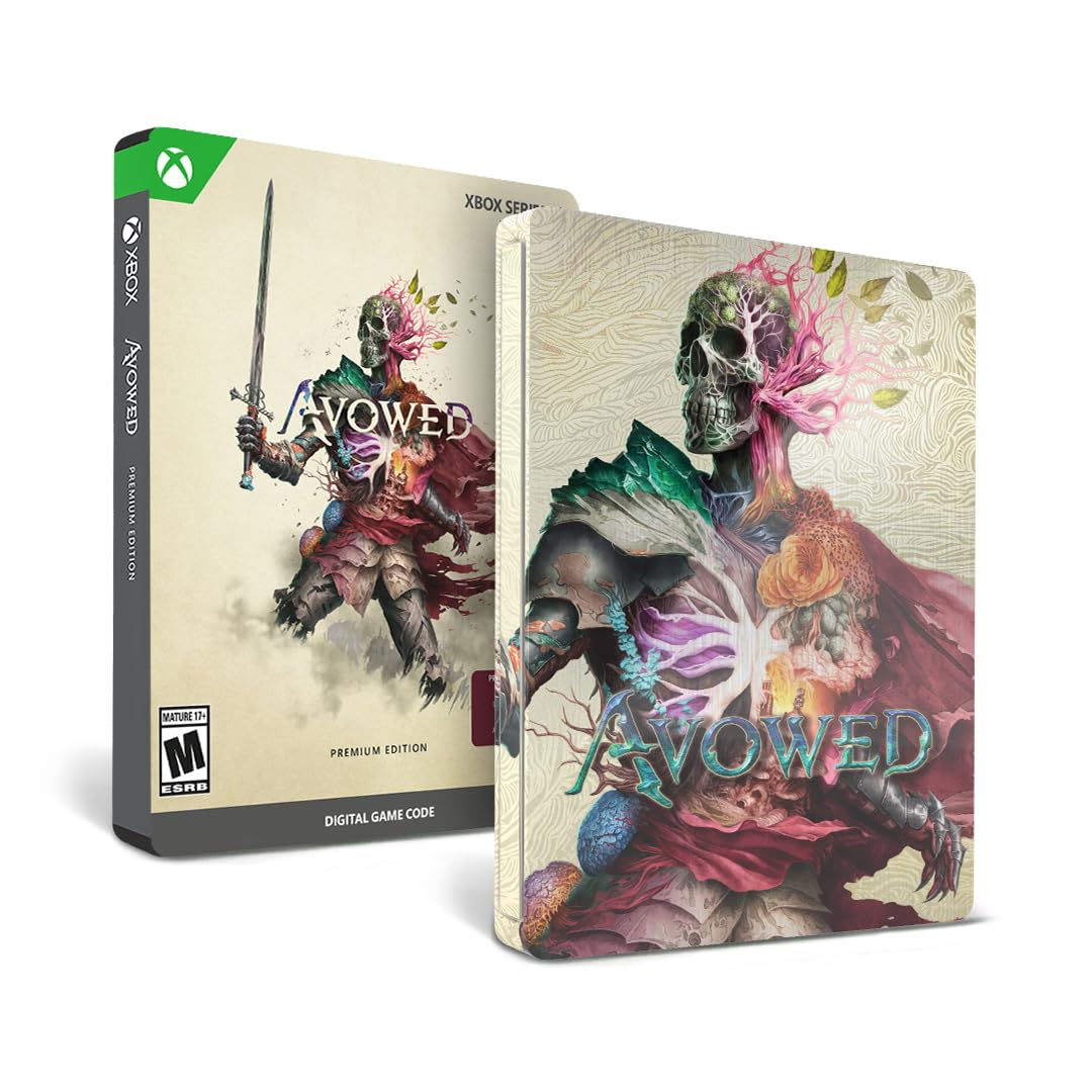 Version 1.0.0 Avowed Premium Edition SteelBook Microsoft EP2-18805 código digital Xbox Series X S Windows