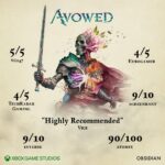 Avowed Premium Edition SteelBook Microsoft EP2-18805 código digital Xbox Series X S Windows