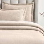 Juego de colcha matelasse de algodón Superior Home City Inc BDSPD ZEN-KG-BI 3 piezas con 2 fundas de almohada peso medio