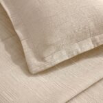 Juego de colcha matelasse de algodón Superior Home City Inc BDSPD ZEN-KG-BI 3 piezas con 2 fundas de almohada peso medio