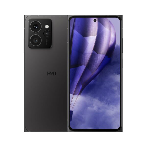 Smartphone HMD Skyline TA-1600 pantalla pOLED 6.55 pulgadas 144Hz HDR10 12GB RAM 256GB almacenamiento cámara triple 108M