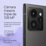 Smartphone HMD Skyline TA-1600 pantalla pOLED 6.55 pulgadas 144Hz HDR10 12GB RAM 256GB almacenamiento cámara triple 108M