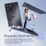 Smartphone HMD Skyline TA-1600 pantalla pOLED 6.55 pulgadas 144Hz HDR10 12GB RAM 256GB almacenamiento cámara triple 108M