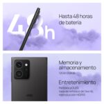 Smartphone HMD Skyline TA-1600 pantalla pOLED 6.55 pulgadas 144Hz HDR10 12GB RAM 256GB almacenamiento cámara triple 108M