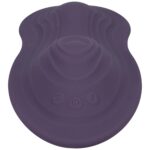 Doc Johnson iRide - Asiento de placer - iThrob - Recargable con control remoto inalámbrico - solo para adultos, morado p