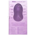 Doc Johnson iRide - Asiento de placer - iThrob - Recargable con control remoto inalámbrico - solo para adultos, morado p