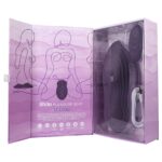 Doc Johnson iRide - Asiento de placer - iThrob - Recargable con control remoto inalámbrico - solo para adultos, morado p