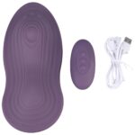 Doc Johnson iRide - Asiento de placer - iThrob - Recargable con control remoto inalámbrico - solo para adultos, morado p