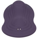 Doc Johnson iRide - Asiento de placer - iThrob - Recargable con control remoto inalámbrico - solo para adultos, morado p