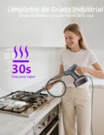 Trapeador de Vapor HD-QJ306 todo en uno desmontable madera azulejos paredes vidrio muebles