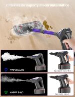 Trapeador de Vapor HD-QJ306 todo en uno desmontable madera azulejos paredes vidrio muebles