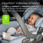 UPPAbaby Mesa V2 y paquete de base extra, incluye asiento infantil Mesa V2 y dos bases Mesa, fácil instalación, innovado