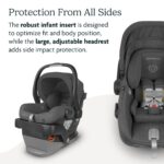 UPPAbaby Mesa V2 y paquete de base extra, incluye asiento infantil Mesa V2 y dos bases Mesa, fácil instalación, innovado