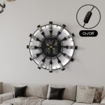 Estante de pared para vino Quickway Imports QI004687 Vintiquewise capacidad 24 botellas con cesta de corcho malla y luz