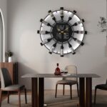 Estante de pared para vino Quickway Imports QI004687 Vintiquewise capacidad 24 botellas con cesta de corcho malla y luz