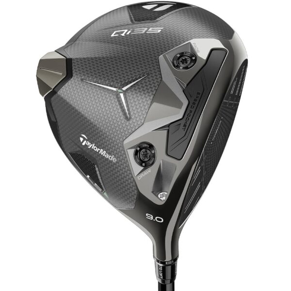 TaylorMade Qi35 LS Driver Golf Club, Optimized Launch and Spin, Customizable Weight Distribution, Low CG Design