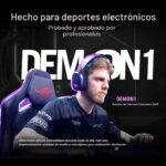 Auriculares ASUS ROG Pelta inalámbricos Tri-Mode controladores 50mm titanio 70 horas micrófono desmontable Bluetooth 2.4