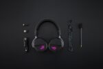 Auriculares ASUS ROG Pelta inalámbricos Tri-Mode controladores 50mm titanio 70 horas micrófono desmontable Bluetooth 2.4