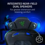 Razer Clio - Cojín de cabeza de altavoz inalámbrico: THX habilitado para audio espacial - Altavoces dobles integrados de
