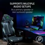 Razer Clio - Cojín de cabeza de altavoz inalámbrico: THX habilitado para audio espacial - Altavoces dobles integrados de