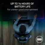 Razer Clio - Cojín de cabeza de altavoz inalámbrico: THX habilitado para audio espacial - Altavoces dobles integrados de