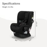 UPPAbaby Rove Asiento Convertible para Automóvil - 2 en 1 Trasero + Orientado hacia Adelante - Instalación Rápida y Segu