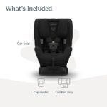 UPPAbaby Rove Asiento Convertible para Automóvil - 2 en 1 Trasero + Orientado hacia Adelante - Instalación Rápida y Segu