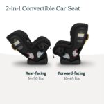 UPPAbaby Rove Asiento Convertible para Automóvil - 2 en 1 Trasero + Orientado hacia Adelante - Instalación Rápida y Segu