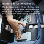 UPPAbaby Rove Asiento Convertible para Automóvil - 2 en 1 Trasero + Orientado hacia Adelante - Instalación Rápida y Segu