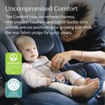 UPPAbaby Rove Asiento Convertible para Automóvil - 2 en 1 Trasero + Orientado hacia Adelante - Instalación Rápida y Segu