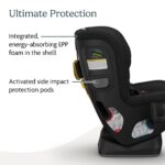 UPPAbaby Rove Asiento Convertible para Automóvil - 2 en 1 Trasero + Orientado hacia Adelante - Instalación Rápida y Segu