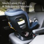 UPPAbaby Rove Asiento Convertible para Automóvil - 2 en 1 Trasero + Orientado hacia Adelante - Instalación Rápida y Segu